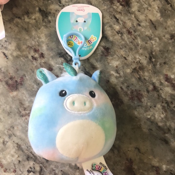 Squishmallow Clip Feodora Gwen Iman and Araminta - Picture 4 of 5